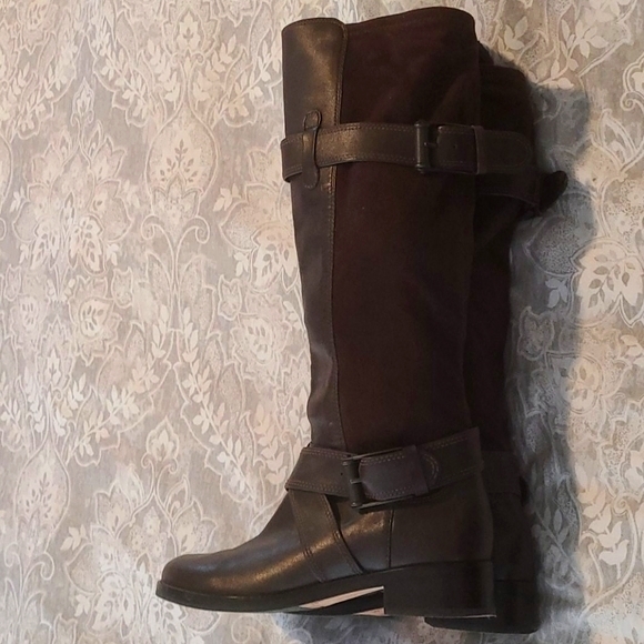 CLEARANCE /Make an offer! Cole Haan Nike Air Avalon Tall Boots Sz 6 - Picture 5 of 9
